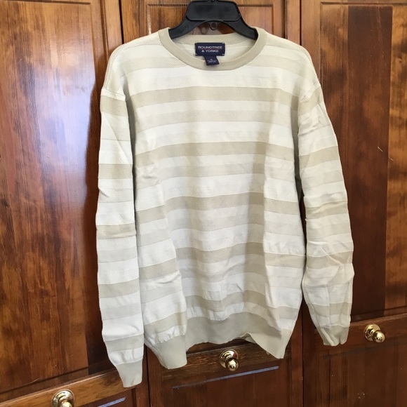 Roundtree & Yorke cotton sweater. Size XL - Picture 1 of 3